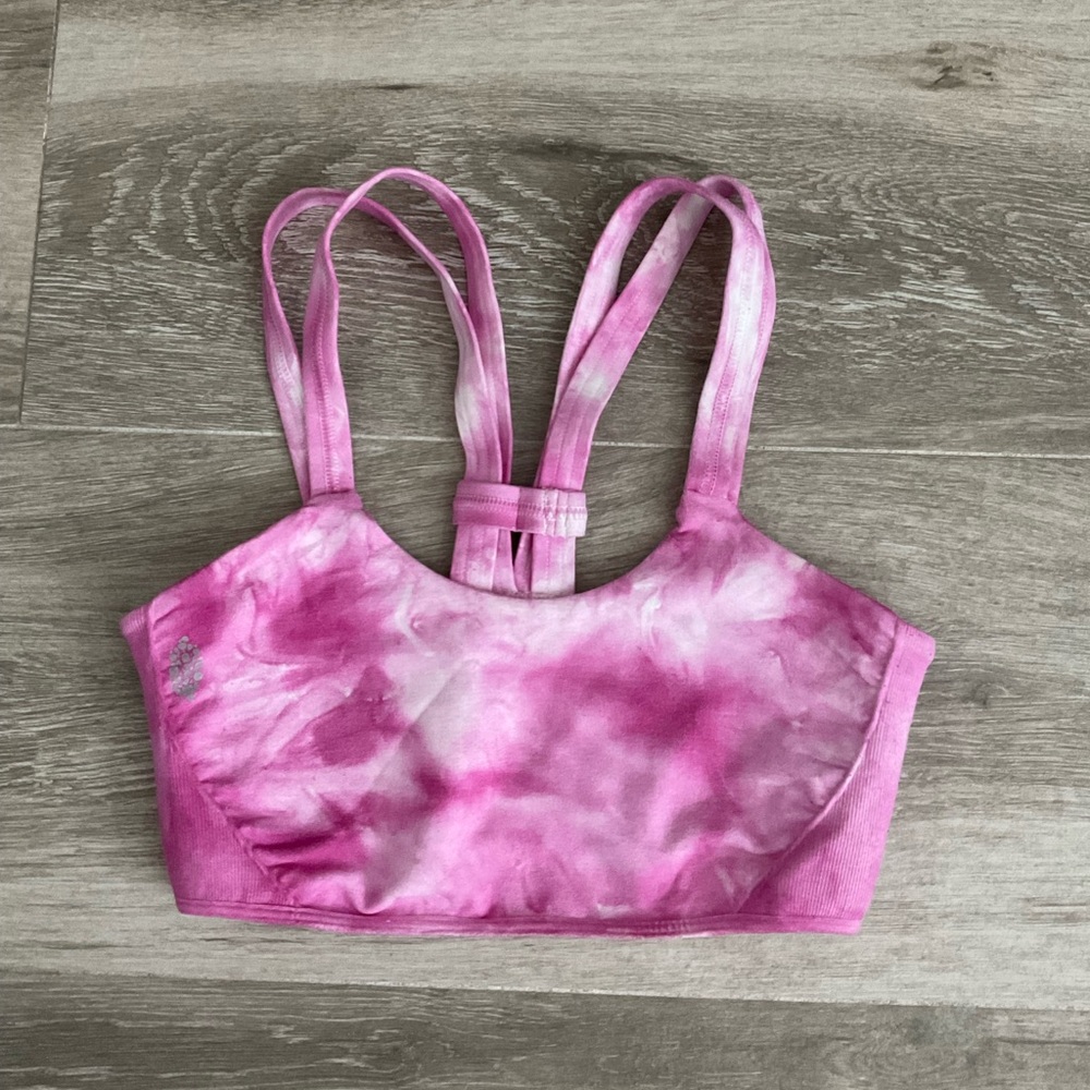 Free People Movement Tie Dye Good Karma Bra Top
